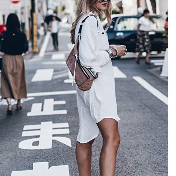 TOMICKA Boyfriend Shirt Dress - Picture 5 of 8